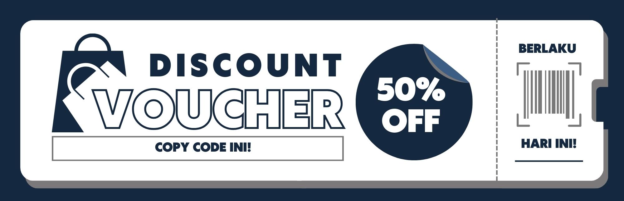 Discount Voucher Ticket